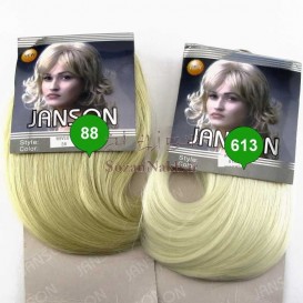 موی عروسک پایین حالت دار 20 سانتی مارک های مختلف