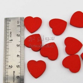 قلب چوبی کوچک