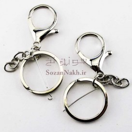 حلقه جاکلیدی با مدبر