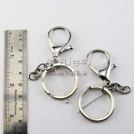 حلقه جاکلیدی با مدبر