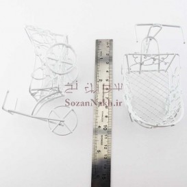 سه چرخه فلزی یادبود