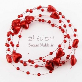 ریسه قلب و مروارید