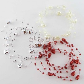 ریسه قلب و مروارید