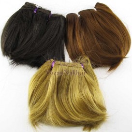 موی عروسک 12 سانتی پایین حالت دار