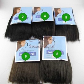 موی عروسک صاف 15 سانتی مارک Sathura