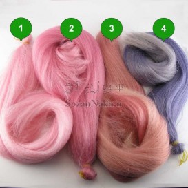 موی دو سر باز پوش فانتزی 50 سانتی