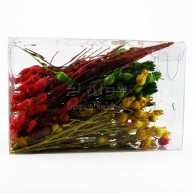 گل خشک رنگ شده مخصوص رزین _ کد 2 (گل تلخک)