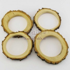 برش حلقه چوب