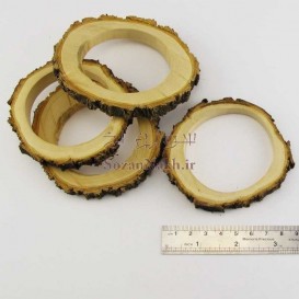 برش حلقه چوب