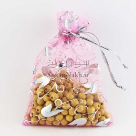 کیسه توری طرح گل لاله