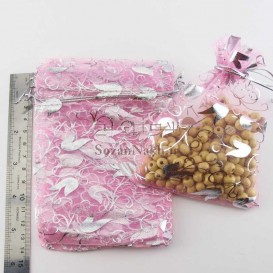 کیسه توری طرح گل لاله