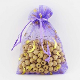 کیسه توری طرح ماه و ستاره