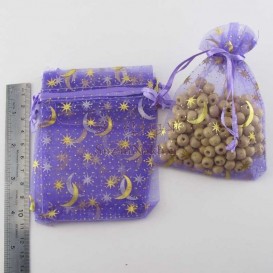 کیسه توری طرح ماه و ستاره