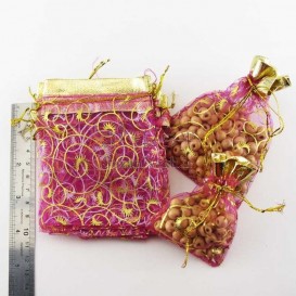 کیسه توری طرح پیچک