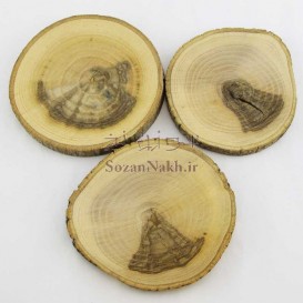 برش چوب با زخم آتش