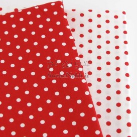 پارچه کتان نخ بروجرد خال درشت طرح درسا 2_ کد 320