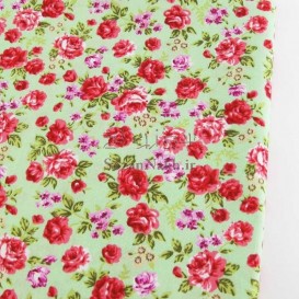 پارچه کتان نخ بروجرد طرح بهشت _ کد 321