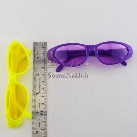 عینک پلاستیکی عروسکی ورزشی