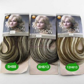 موی عروسک مش پایین حالت دار 20 سانتی مارک های مختلف