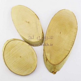 برش چوب بیضی
