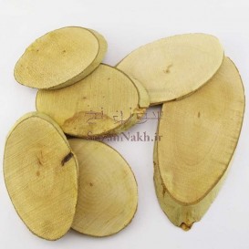 برش چوب بیضی