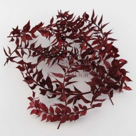 برگ خشک رنگ شده