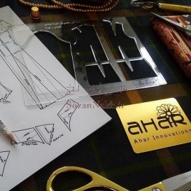 خط کش مخصوص جزوه نویسی خط کش مخصوص جزوه نویسی