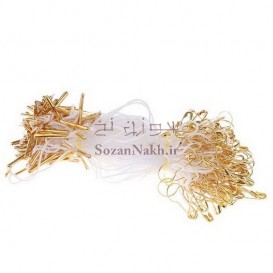 سنجاق قفلی گلابی