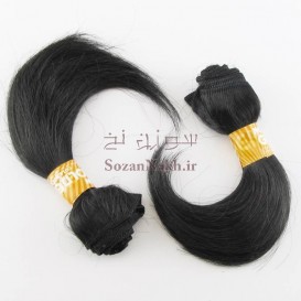 موی عروسک حالتدار 12 سانتی Golden