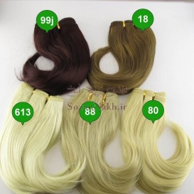 موی عروسک پایین حالتدار 25 سانتی PONY