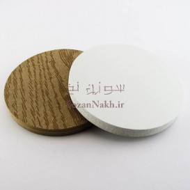 بیس (پایه) چوبی گرد