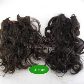 استوک_موی عروسک فر 25 سانتی (تکه تکه)