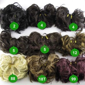 موی عروسک 5 سانتی حالت دار با تراکم بالا (موی پسر)
