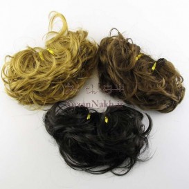 موی عروسک 5 سانتی حالت دار (موی پسر)
