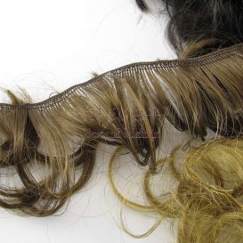 موی عروسک 5 سانتی حالت دار (موی پسر)