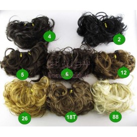 موی عروسک 5 سانتی حالت دار (موی پسر)