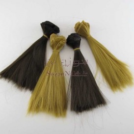 موی عروسک صاف 15 سانتی Yuan (یوان)