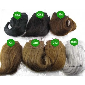 موی عروسک پوش پایین حالت دار 15 سانتی