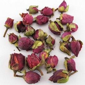 غنچه گل سرخ (رز) کوچک خشک