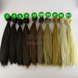 موی عروسک پایین حالتدار 25 سانتی Yuan (یوان)