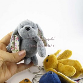 خرگوش گوش دراز گلدار