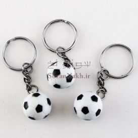 جاکلیدی توپ فوتبال بندانگشتی