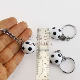 جاکلیدی توپ فوتبال بندانگشتی