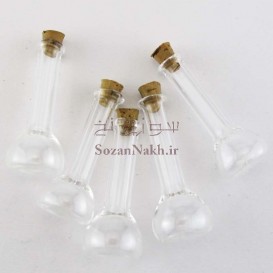 بطری شیشه ای بالن ژوژه کوچک