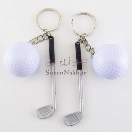 جاکلیدی توپ گلف