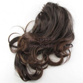 موی کلیپس 25 سانتی پایین حالت دار