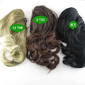 موی کلیپس 25 سانتی پایین حالت دار