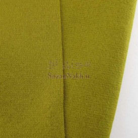 نمد طرح بافت _ سبز مایل به خردلی