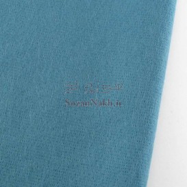 نمد طرح بافت _ آبی روشن