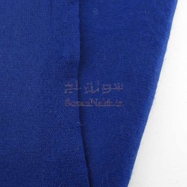 نمد طرح بافت _ آبی کاربنی